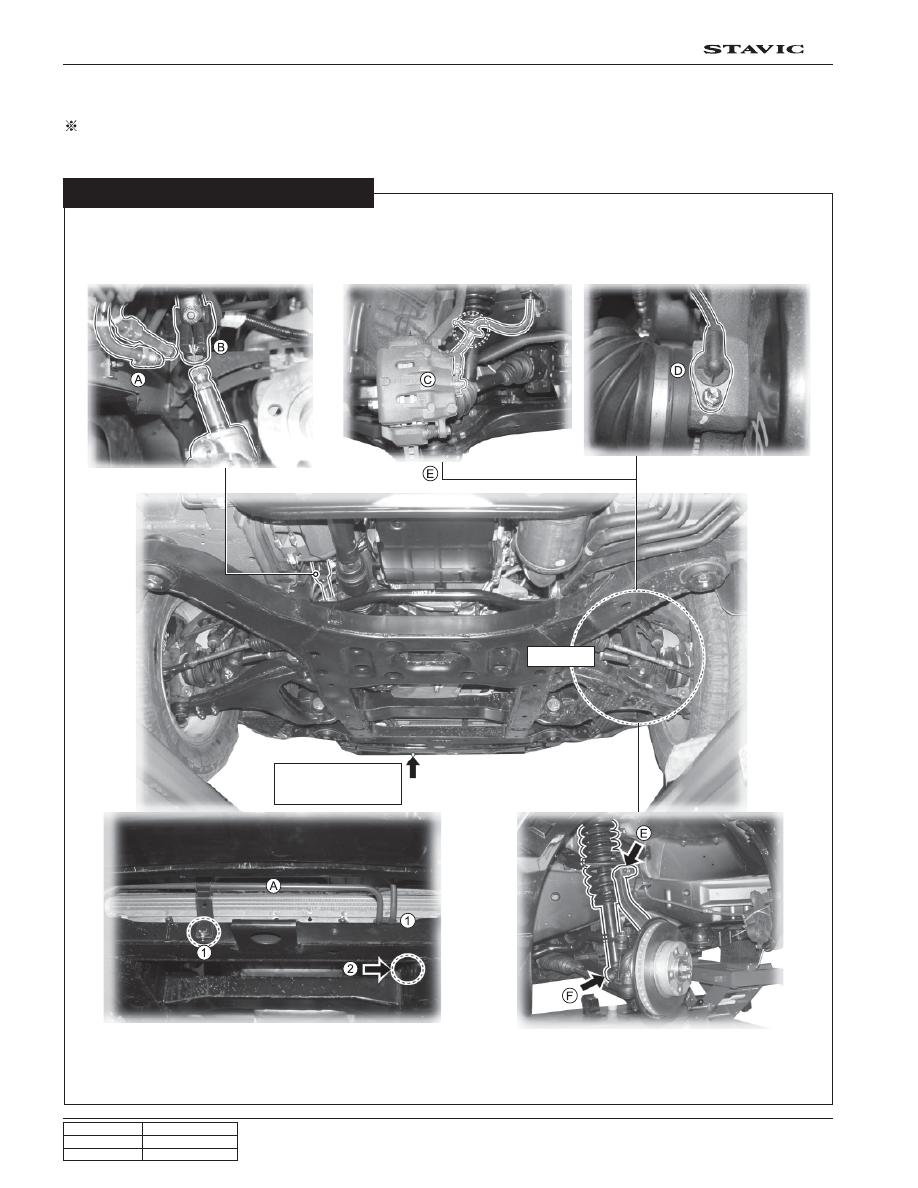 Manuel De Réparation Atelier SSANGYONG RODIUS & STAVIC 2004-2005 | Manuel Service Occasion